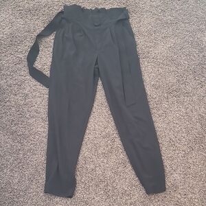 Athleta Women's Black High-Waisted Pants